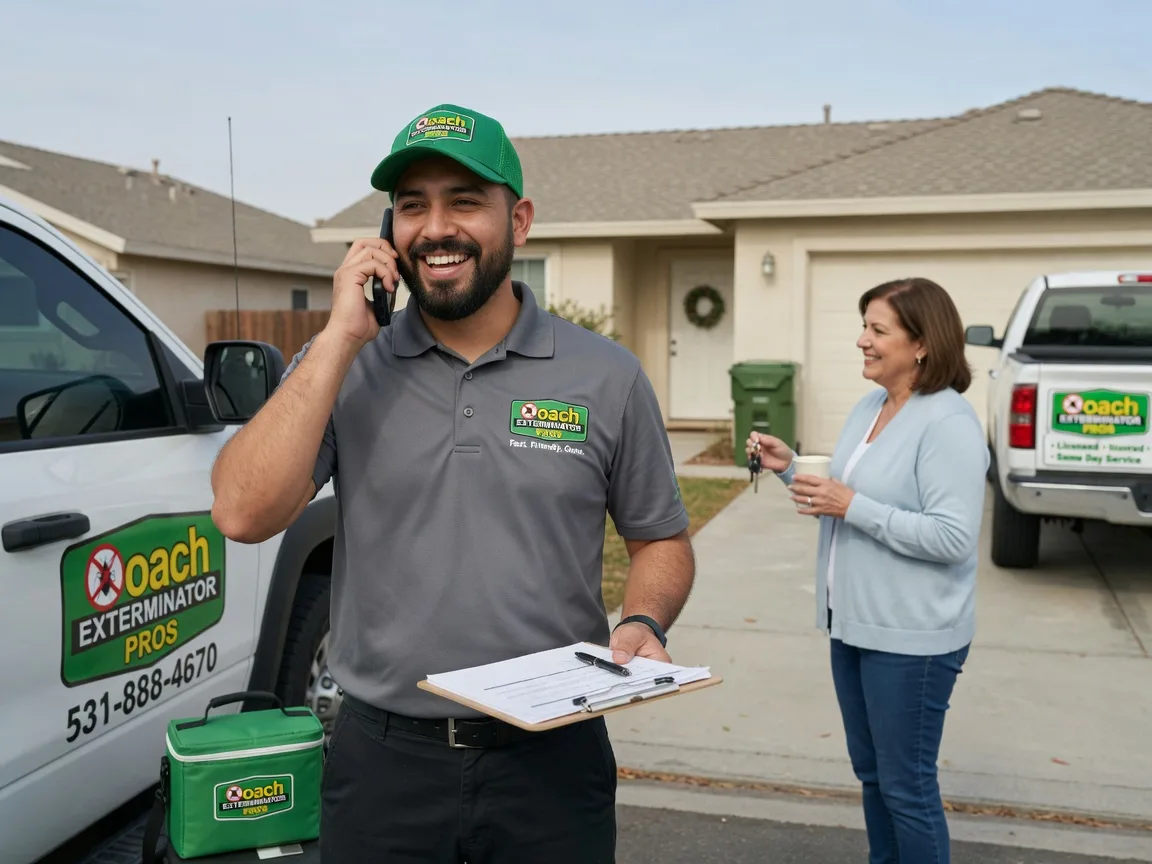 Pest Control Roach Exterminator Plainville, GA FAQs