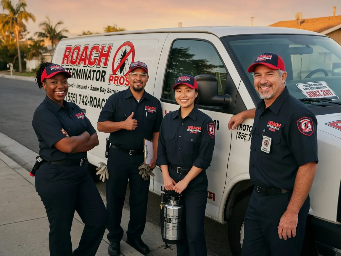 Pest Control Roach Exterminator company in Plainville, GA